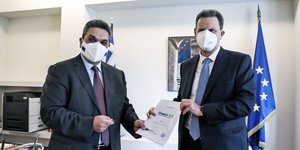 Σκυλακάκης Εθνικό Σχέδιο Ανάκαμψης στην Κομισιόν