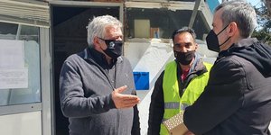 Η εικόνα που ανήρτησε ο δήμαρχος Θεσσαλονίκης / Πηγή: Facebook