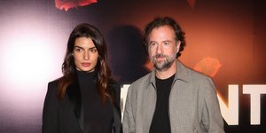 Η Τόνια Σωτηροπούλου με τον Κωστή Μαραβέγια