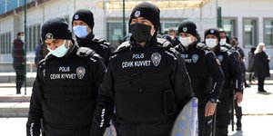 Αστυνομικοί στην Τουρκία