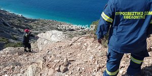 Τραγωδία στη Γαύδο: ΙΧ έπεσε σε γκρεμό, νεκρή μία γυναίκα