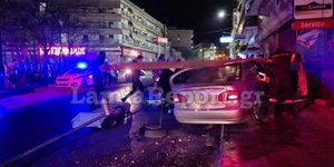 Τροχαίο στη Λαμία
