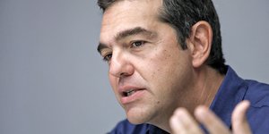 Ο Αλέξης Τσίπρας