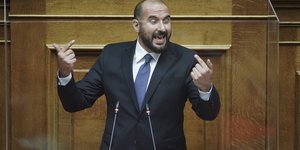 Ο Δημήτρης Τζανακόπουλος