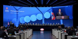 To 45ο Τακτικό Συνέδριο της UEFA 