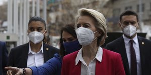 Η Ούρσουλα φον ντερ Λάιεν