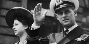 Βασίλισσα Ελισάβετ και πρίγκιπας Φίλιππος 