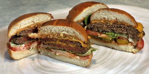vegan burger