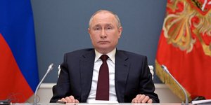 Ο πρόεδρος της Ρωσίας, Βλαντιμίρ Πούτιν