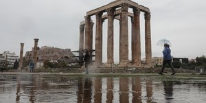 Βροχή στην Αθήνα