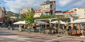 Πλατεία στην Ξάνθη