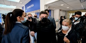 Το mega εμβολιαστικό κέντρο στην Πάτρα