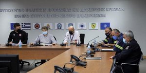 Σύσκεψη Χαρδαλιά-Χρυσοχοΐδη