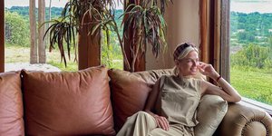Χριστίνα Κoντοβά: Εκδρομή για τρεις στην Ουγκάντα