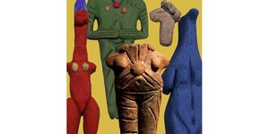 χρωματιστα ειδωλια 