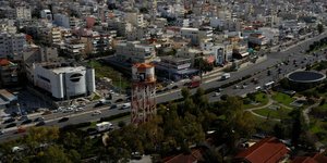 Ο υδατόπυργος του Ελληνικού