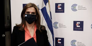 Η υφυπουργός Υγείας Ζωή Ράπτη