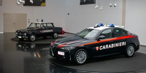 Alfa Romeo Giulia Carabinieri