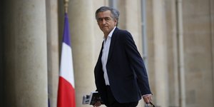 Ο Μπερνάρ-Ανρί Λεβί