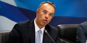 O υπουργός Οικονομικών, Χρήστος Σταϊκούρας