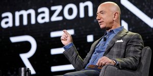 Ο ιδρυτής της Amazon, Τζεφ Μπέζος
