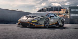 Lamborghini Huracan Super Trofeo EVO2