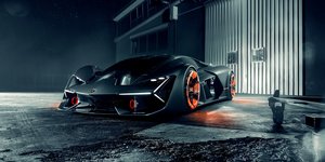 Lamborghini ηλεκτρική