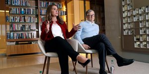 H Μελίντα και ο Μπιλ Γκέιτς