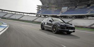 Porsche Cayenne Coupe