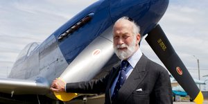 Ο πρίγκιπας Μιχαήλ του Κεντ 