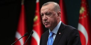 Ο πρόεδρος της Τουρκίας, Ρετζέπ Ταγίπ Ερντογάν