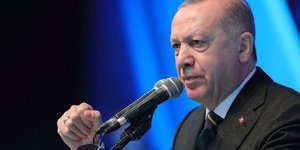 O πρόεδρος της Τουρκίας, Ρετζέπ Ταγίπ Ερντογάν