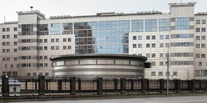 Το αρχηγείο της ρωσικής στρατιωτικής υπηρεσίας πληροφοριών, GRU