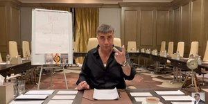 O Tούρκος αρχιμαφιόζος Σεντατ Πεκέρ