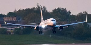 Αεροσκάφος της Ryanair στην Λευκορωσία