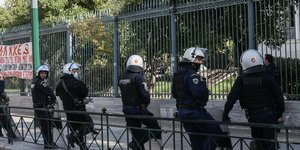 Άγγελος Συρίγος για αστυνομία στα πανεπιστήμια