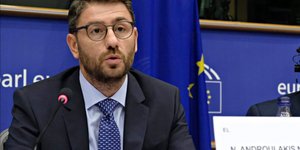 Ο ευρωβουλευτής του ΚΙΝΑΛ Νίκος Ανδρουλάκης
