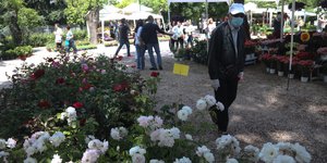 Ανθοκομική έκθεση Κηφισιάς