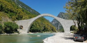 Αποκατεστημένο το γεφύρι της Πλάκας στην Ηπειρο