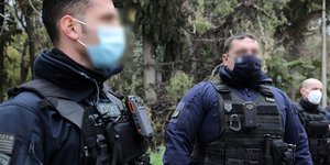 Αστυνομικοί της ΕΛ.ΑΣ.