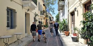 Βόλτα στην Πλάκα