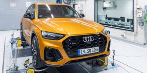 Audi ποιοτικός έλεγχος