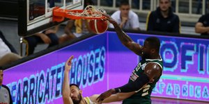 Ο Μπέντιλ καρφώνει στο Παναθηναϊκός-Λαύριο