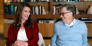 Ο Μπιλ και η Μελίντα Γκέιτς