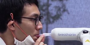 To τεστ αναπνοής για την Covid-19 ανέπτυξε start up στη Σιγκαπούρη