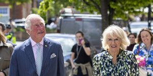 Ο πρίγκιπας Κάρολος με την Καμίλα