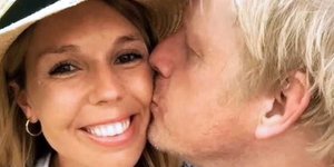 Κάρι Σάιμοντς, Μπόρις Τζόνσον