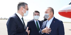 Eφτασε στη Θράκη o Μεβλούτ Τσαβούσογλου