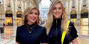 Η Κιάρα Φεράνι με τη μητέρα της