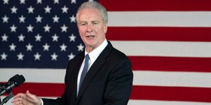 Ο Γερουσιαστής των ΗΠΑ, Κρις φαν Χόλεν